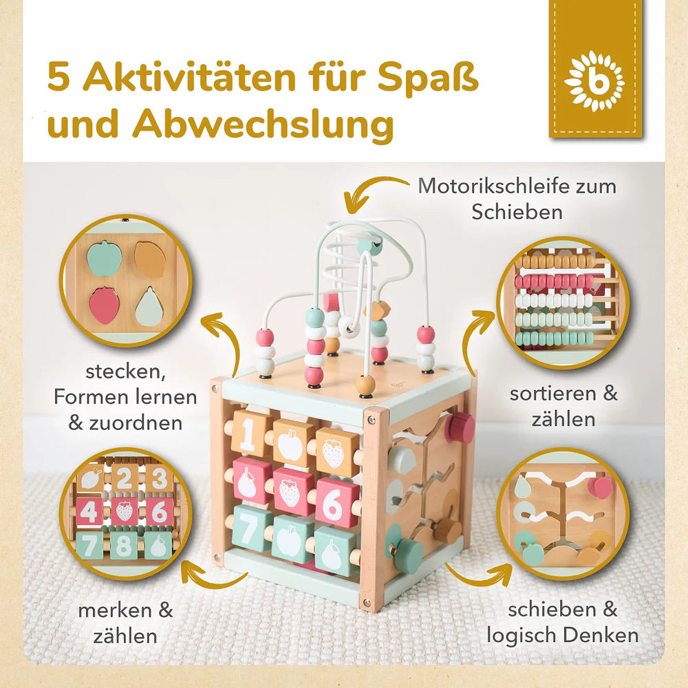 Motorična kocka šumsko voće