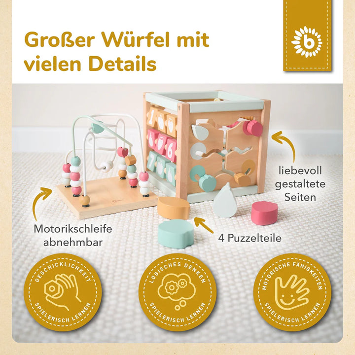 Motorična kocka šumsko voće