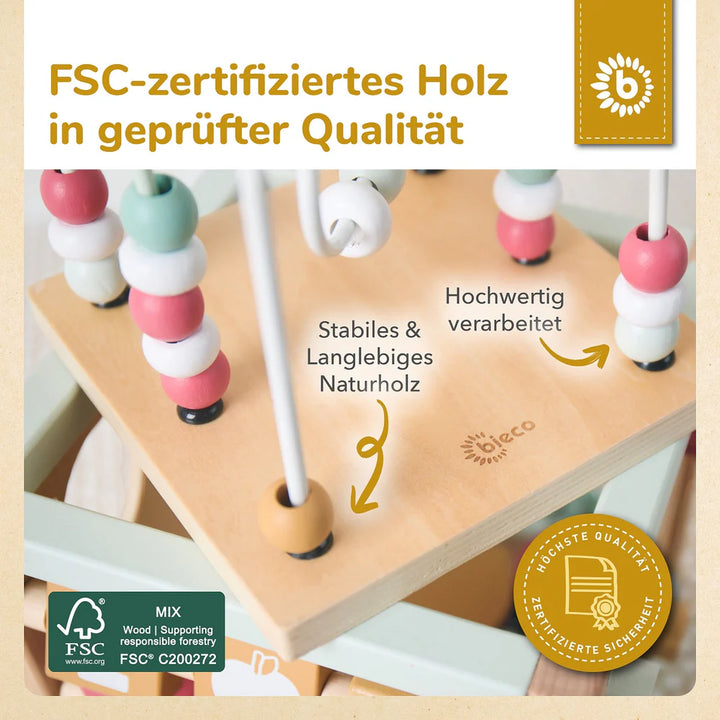 Motorična kocka šumsko voće