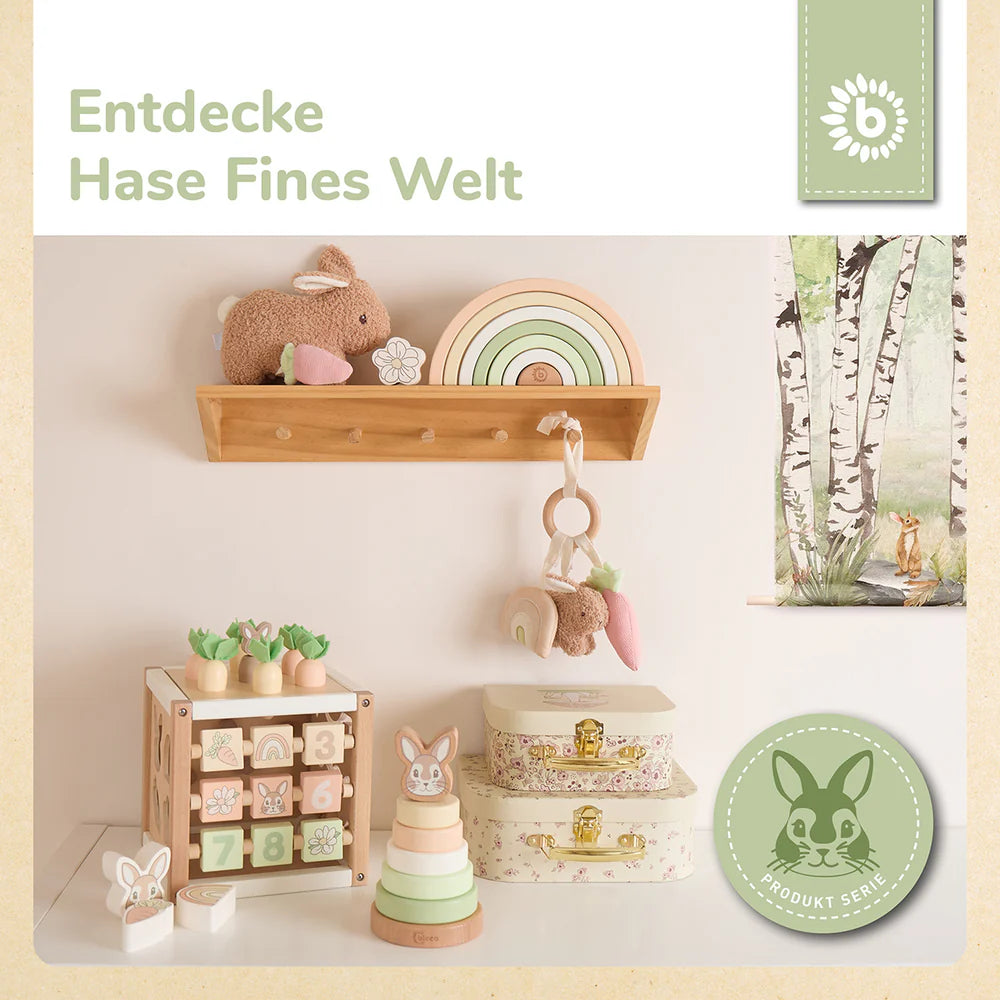 Motorična kocka zeko Fine