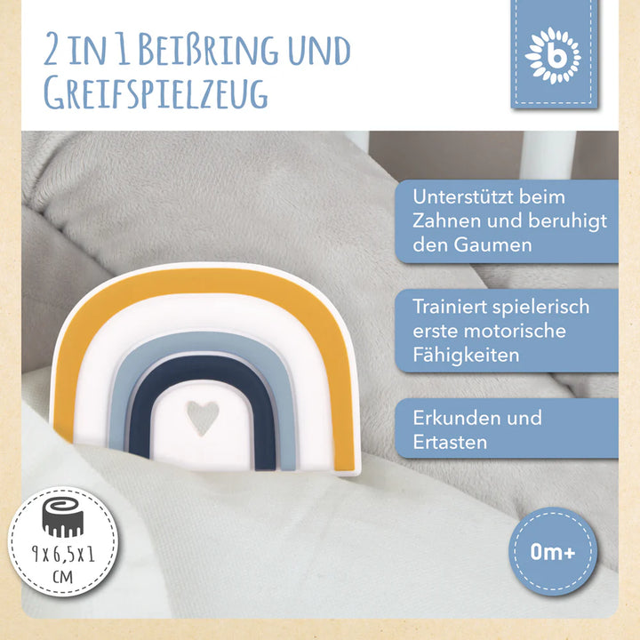 Grickalica Duga od silikona