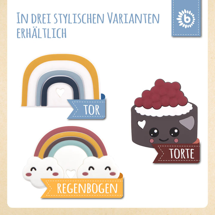 Grickalica Duga od silikona