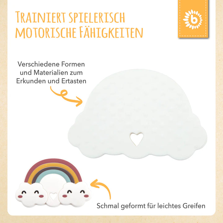 Grickalica Oblak od silikona