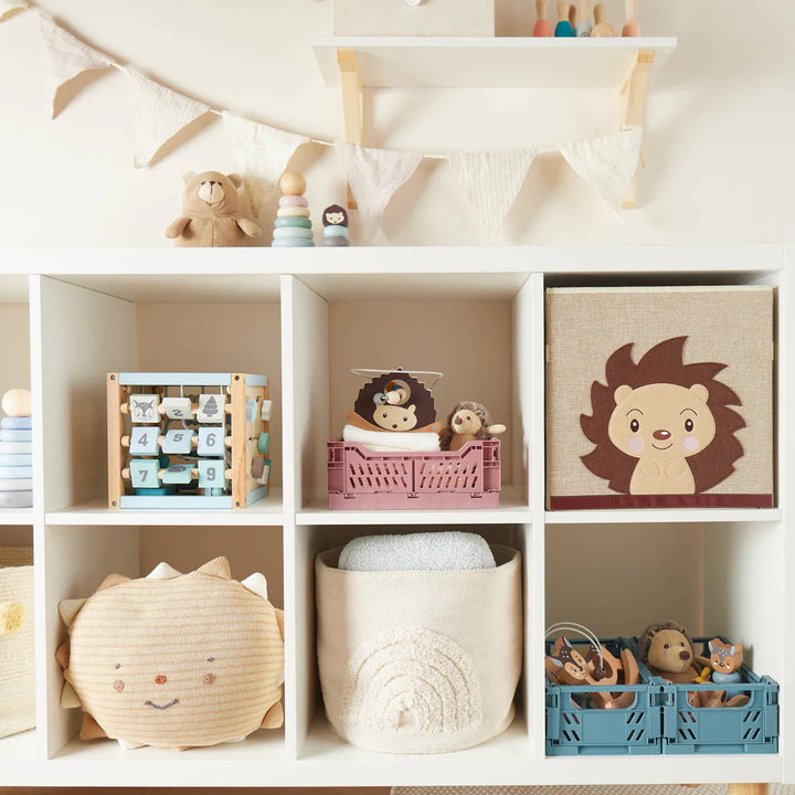 Motorična kocka s motivima šumskih životinja