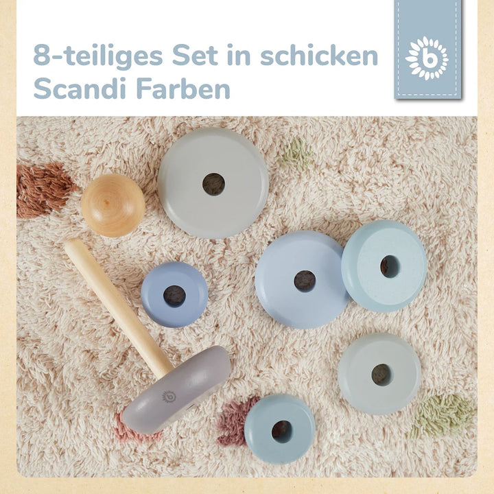 Toranj za slaganje Plavi