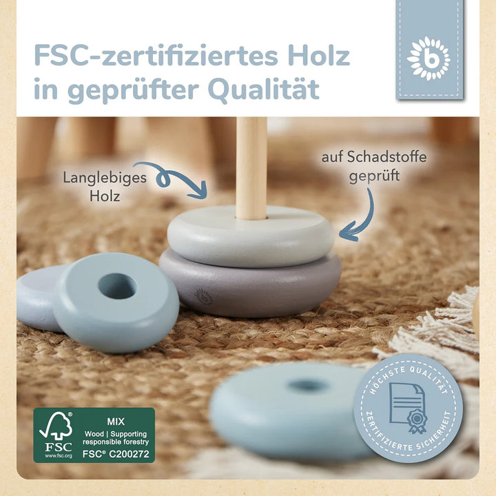 Toranj za slaganje Plavi