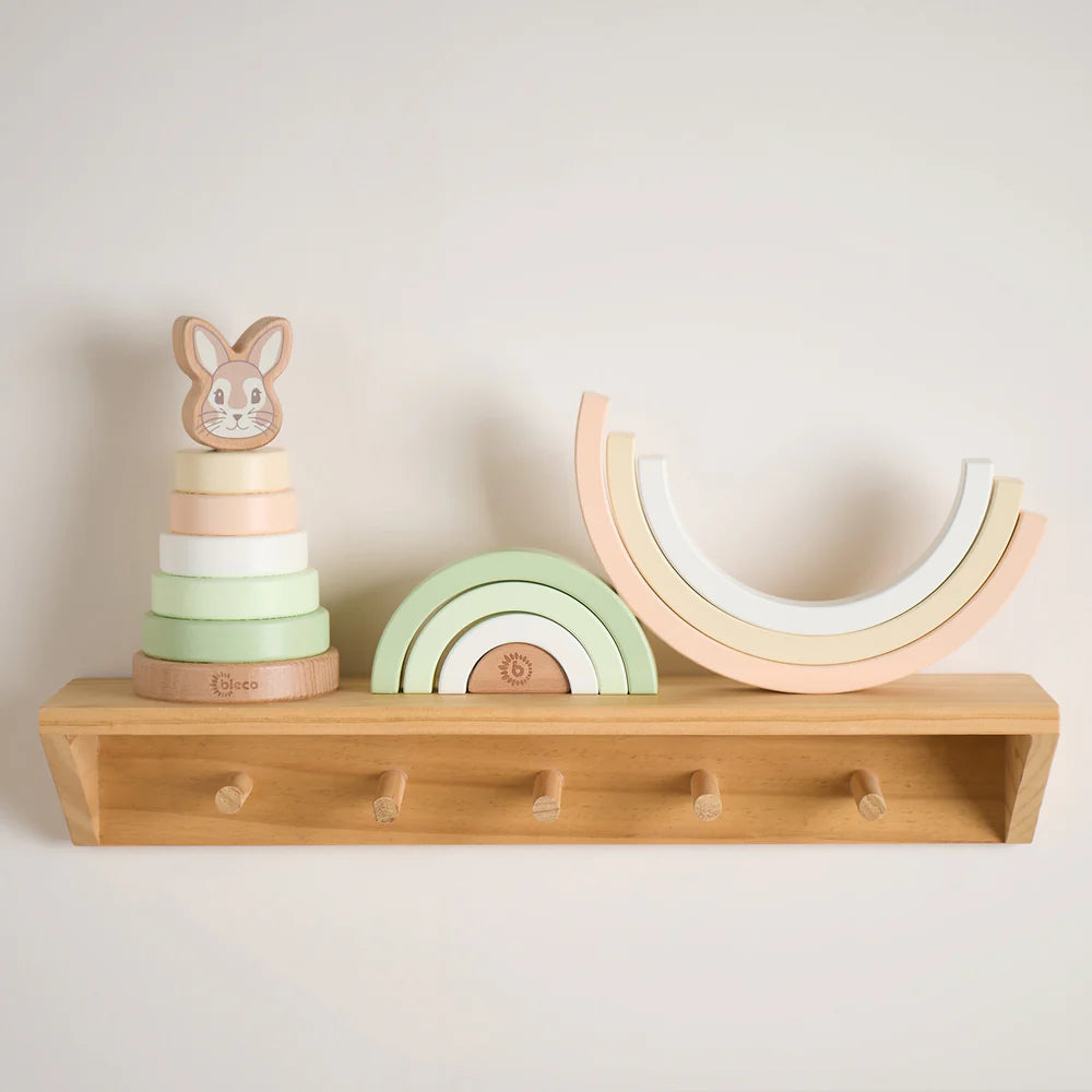 Drveni dugin luk – zeko Fine