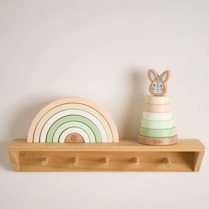 Toranj za slaganje – zeko Fine