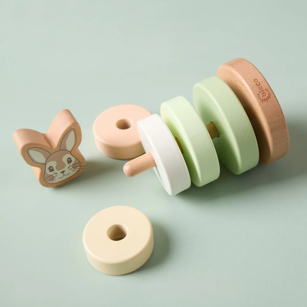 Toranj za slaganje – zeko Fine