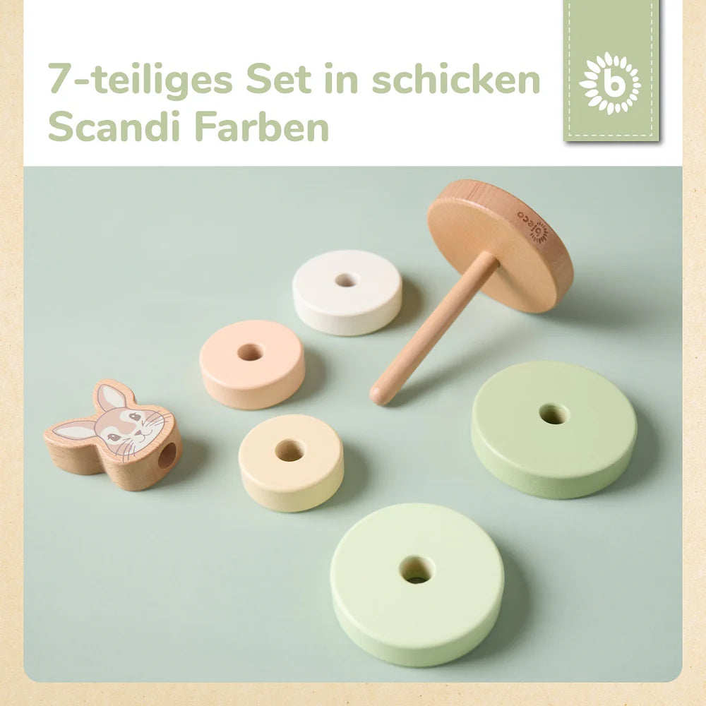 Toranj za slaganje – zeko Fine