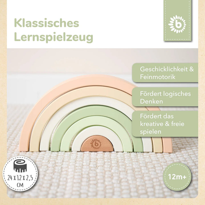 Drveni dugin luk – zeko Fine