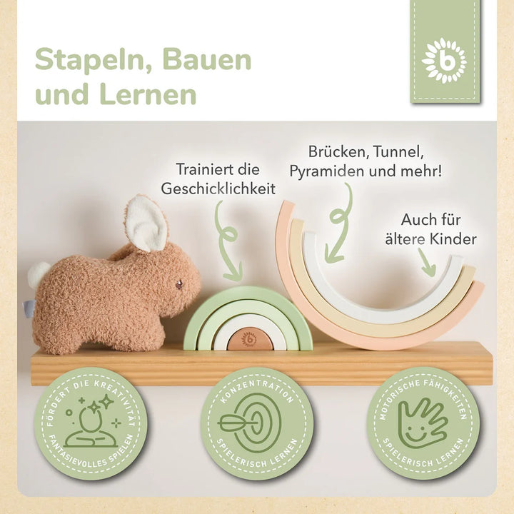 Drveni dugin luk – zeko Fine