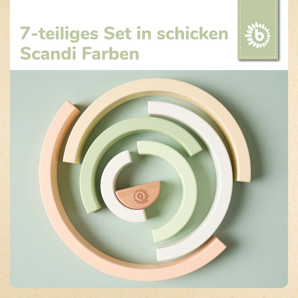 Drveni dugin luk – zeko Fine