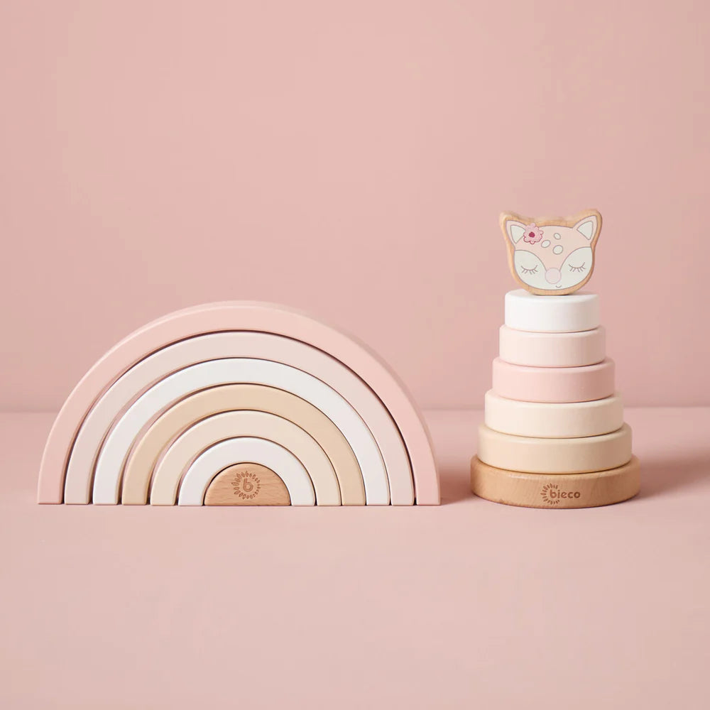 Drveni dugin luk – srna Ella