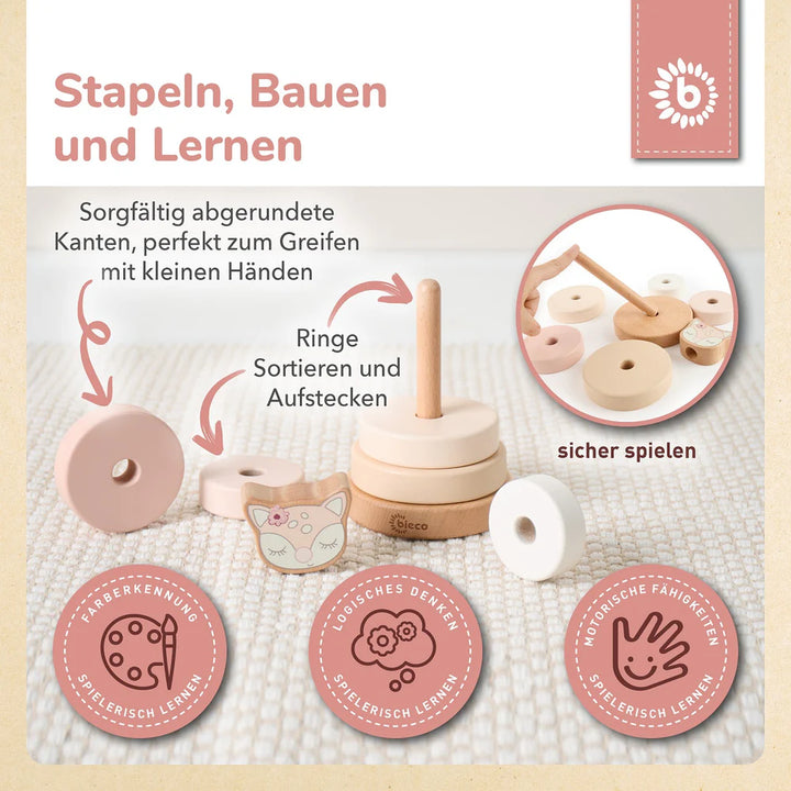 Toranj za slaganje – srna Ella