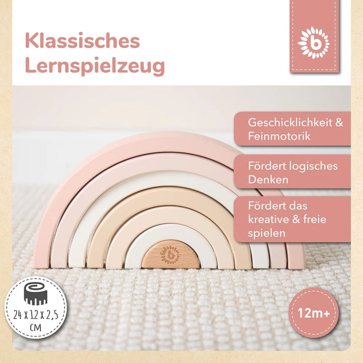 Drveni dugin luk – srna Ella