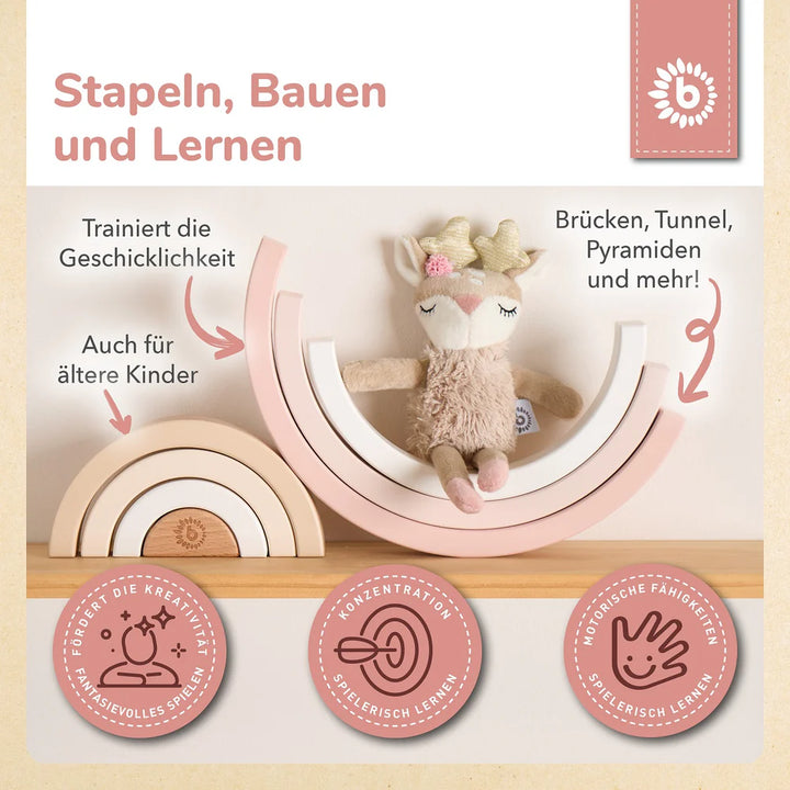 Drveni dugin luk – srna Ella