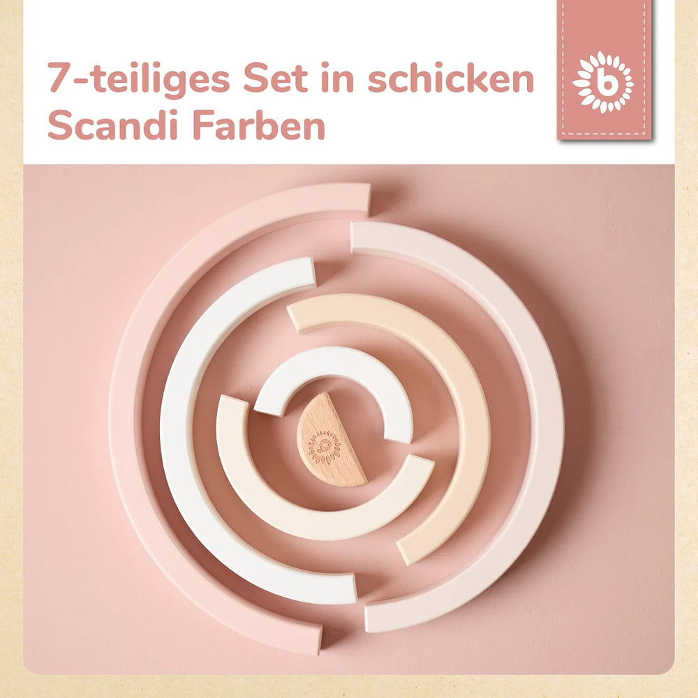 Drveni dugin luk – srna Ella