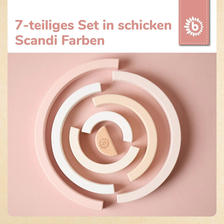 Drveni dugin luk – srna Ella