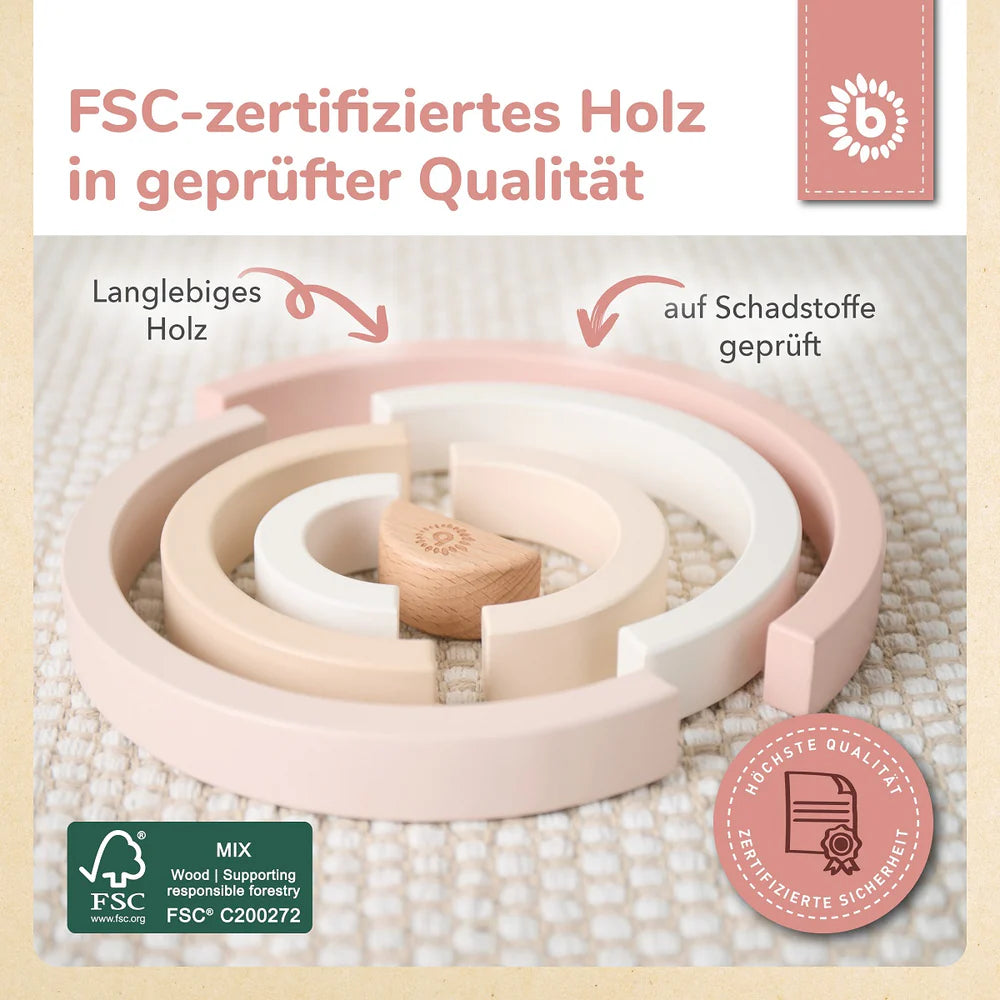 Drveni dugin luk – srna Ella