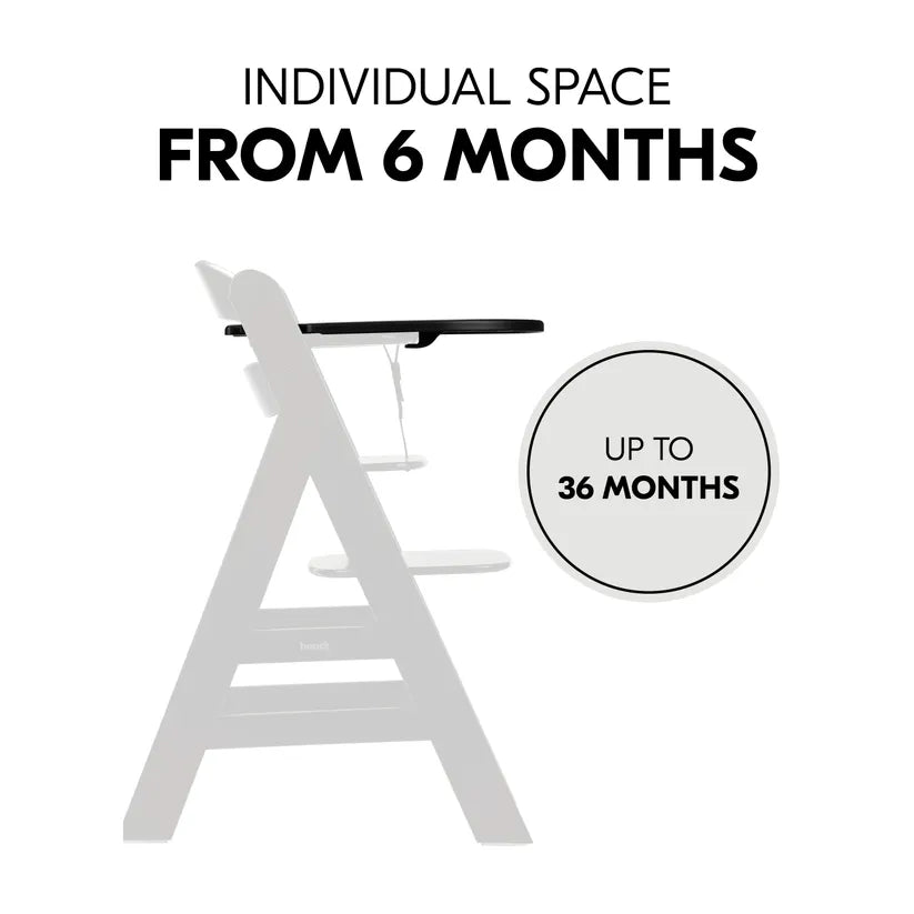 Hauck Alpha Click pladanj Black