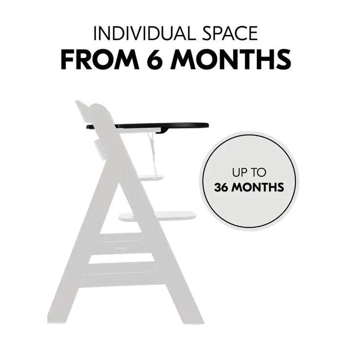 Hauck Alpha Click pladanj Black