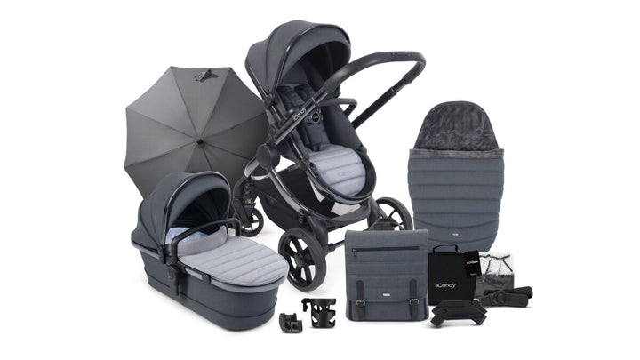 iCandy Peach 7 kolica, Truffle Complete Bundle Default Title