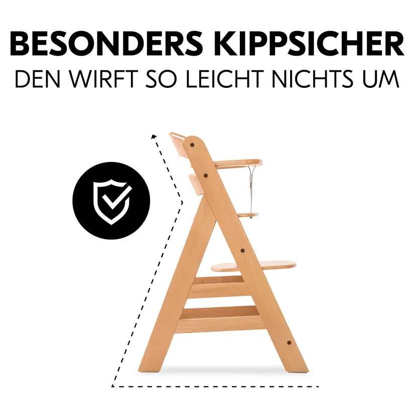 Hauck Alpha Newborn Set Pre Nature Grey