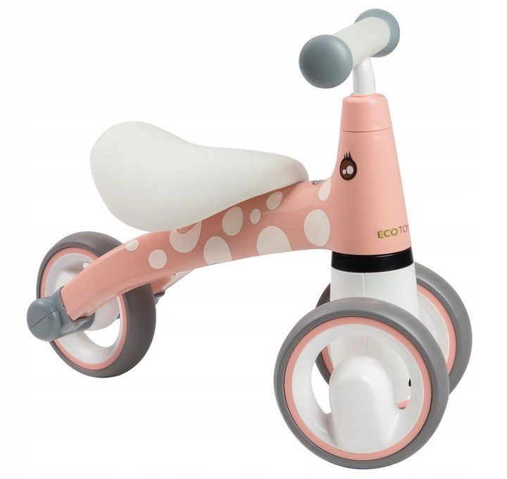 Ecotoys® Tricikl Flamingo