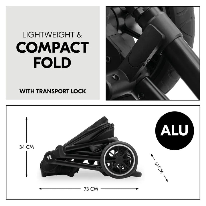 Hauck Move N Care Set Black