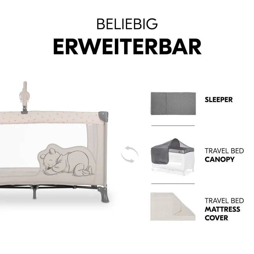 Hauck Dream N Play Go Pooh Rainbow Beige