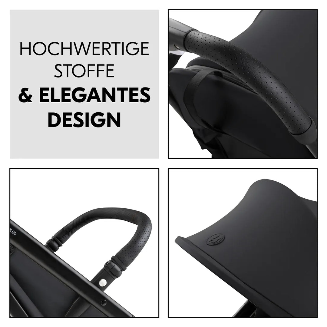 Hauck Travel N Care Plus Black