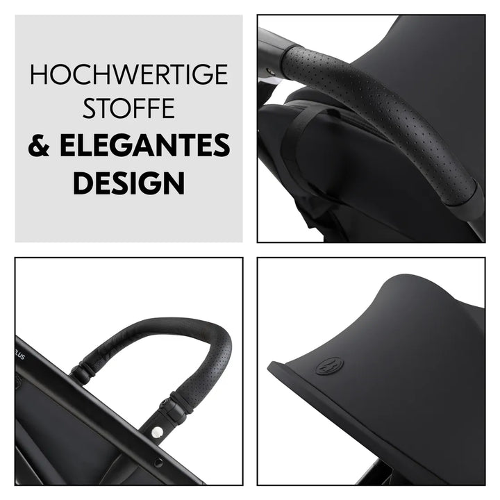 Hauck Travel N Care Plus Black