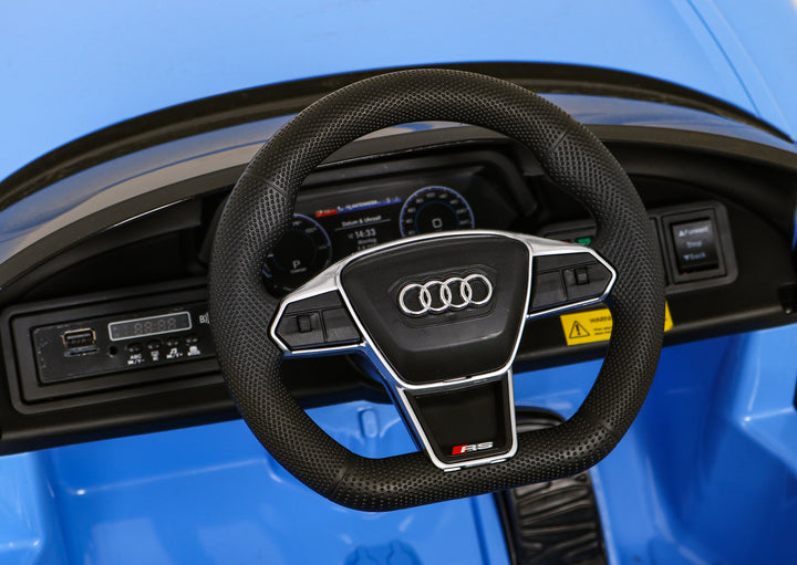 Audi RS E-Tron GT - Plava