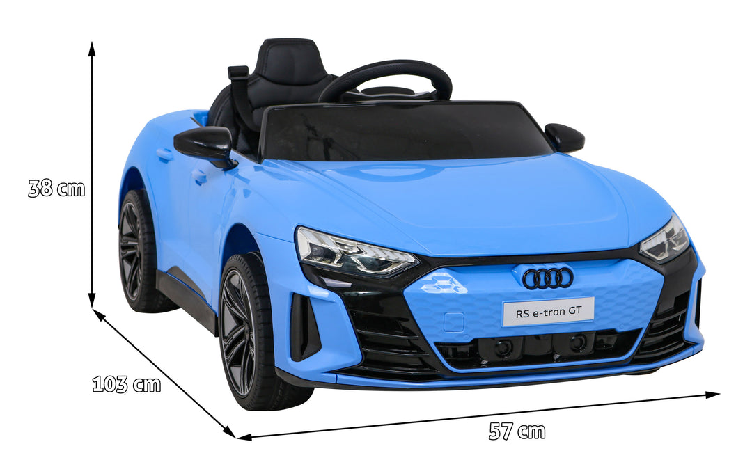 Audi RS E-Tron GT - Plava