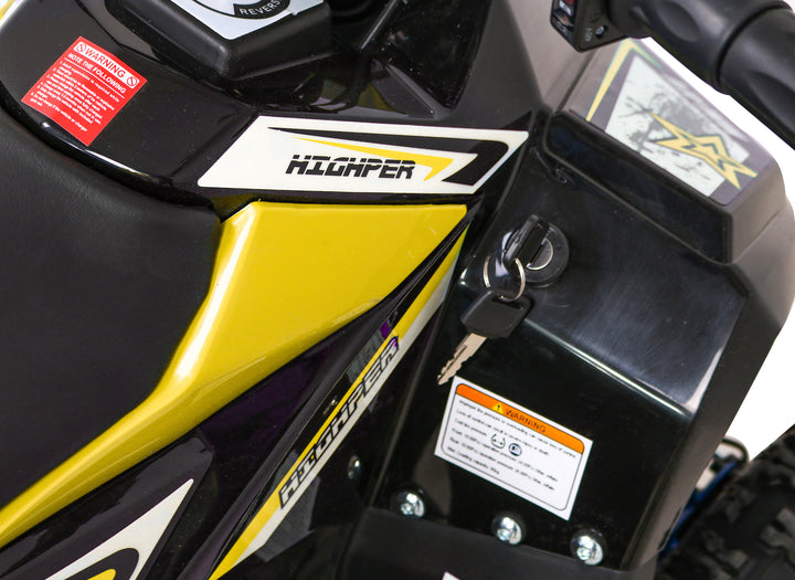 Quad HIPERFECT - Žuta