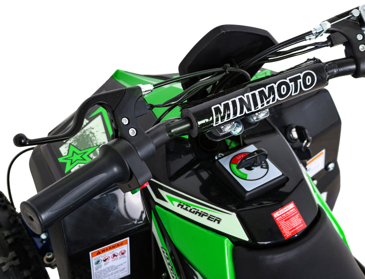 Quad HIPERFECT - Zelena