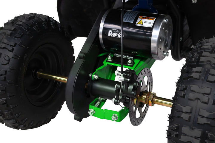 Quad HIPERFECT - Zelena