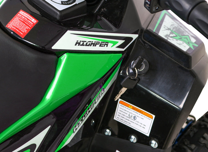 Quad HIPERFECT - Zelena