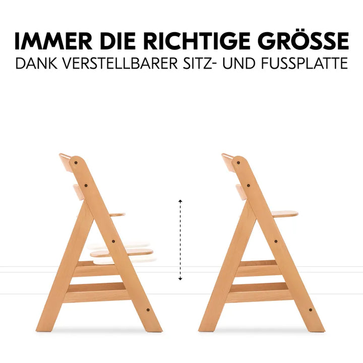 Hauck Alpha Newborn Set Pre Nature Grey