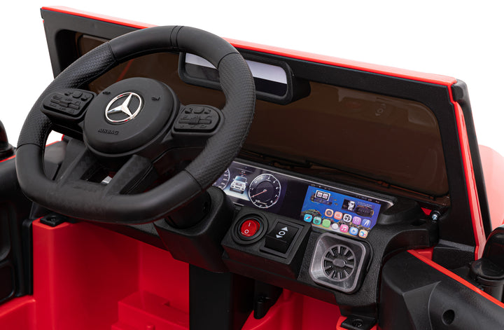 Mercedes G63 - Crvena