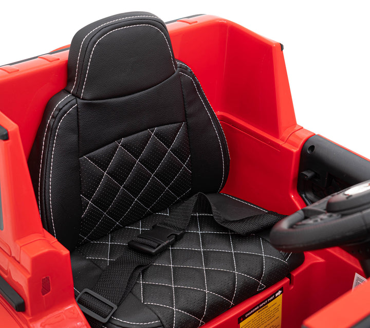 Mercedes G63 - Crvena