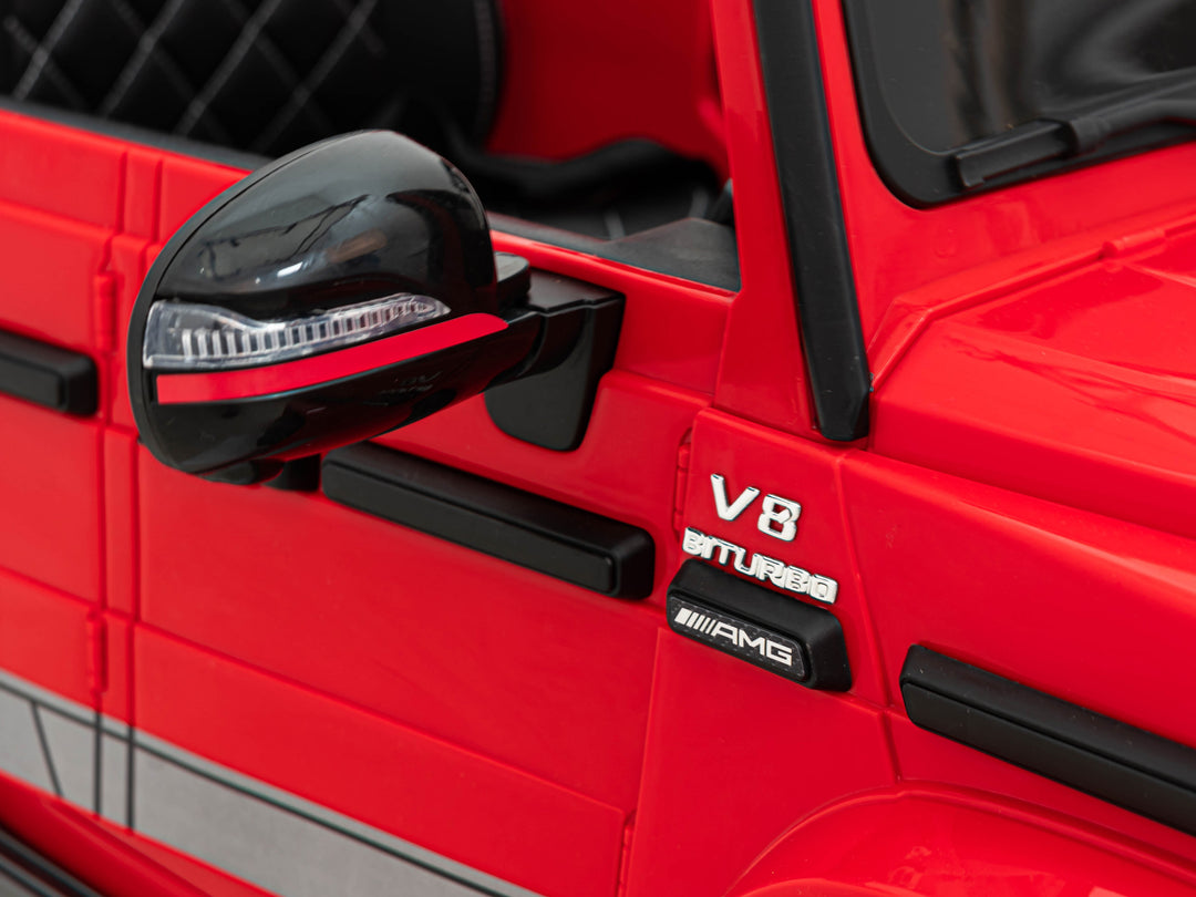 Mercedes G63 - Crvena