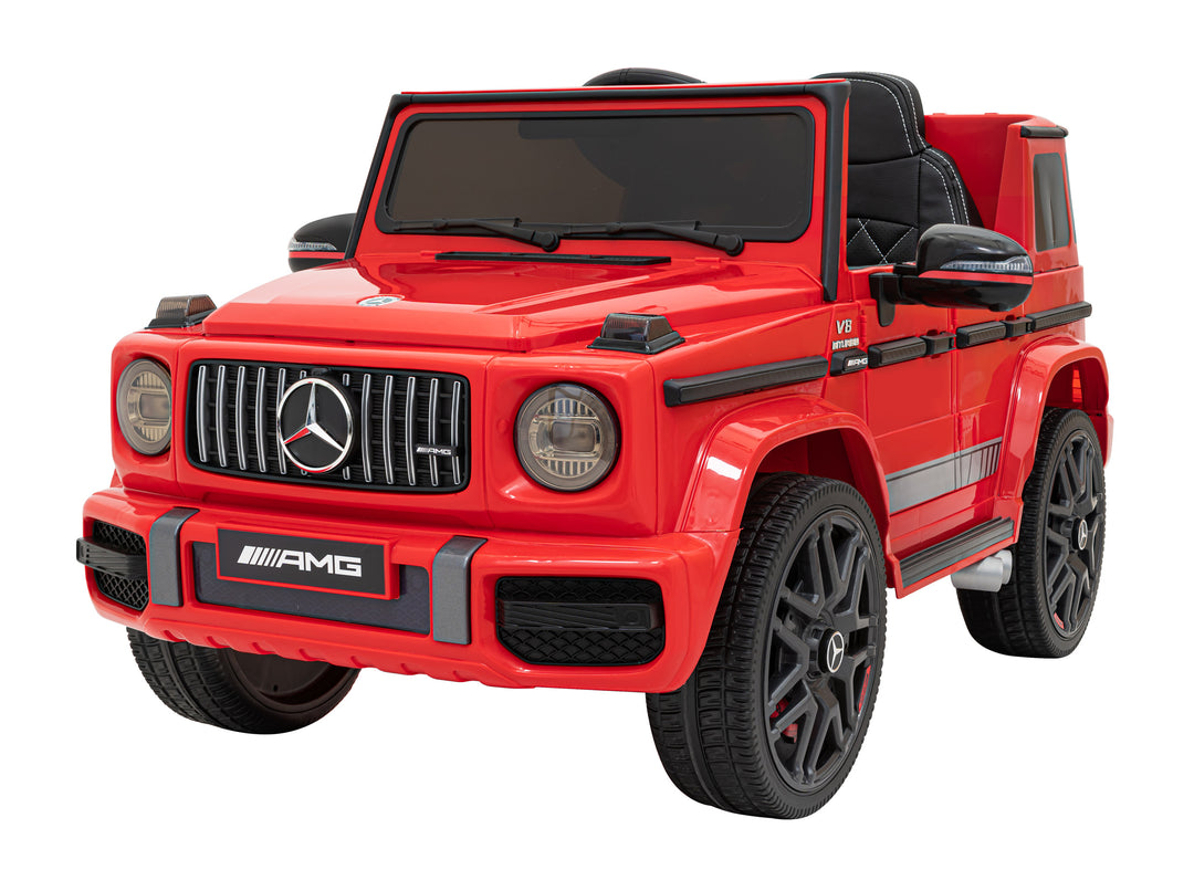 Mercedes G63 - Crvena