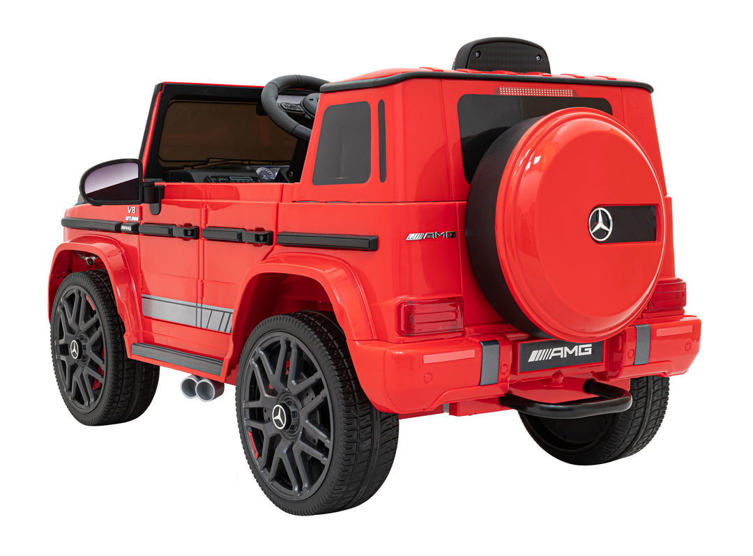 Mercedes G63 - Crvena