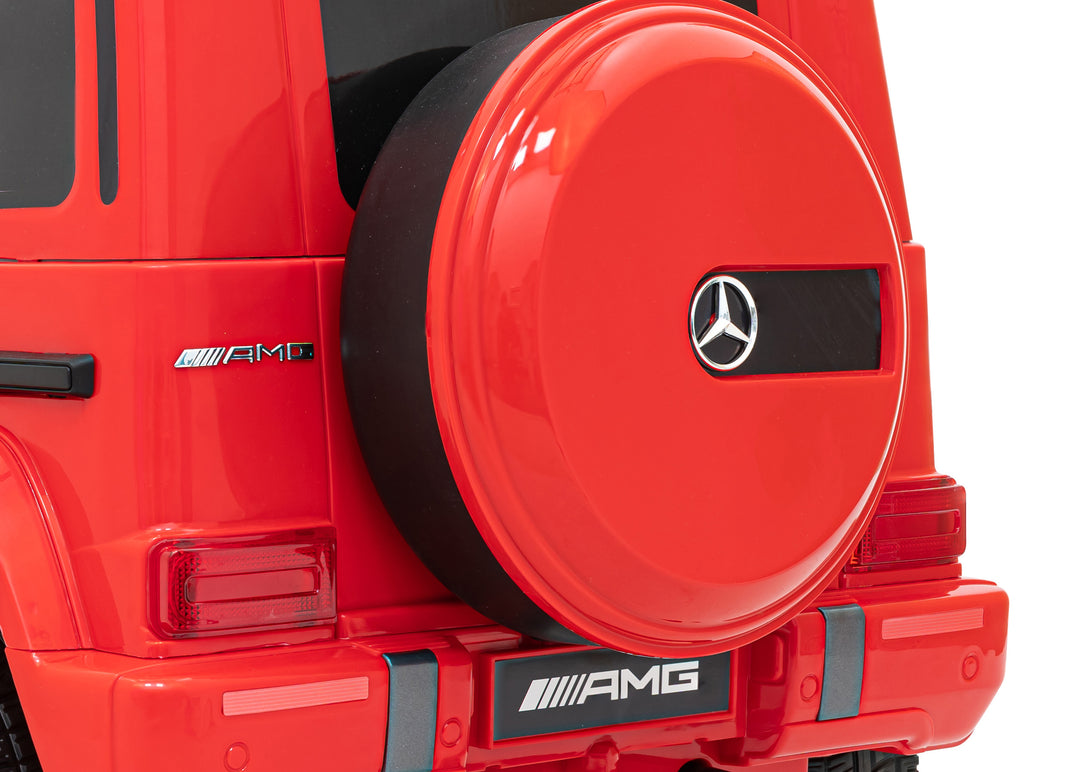 Mercedes G63 - Crvena