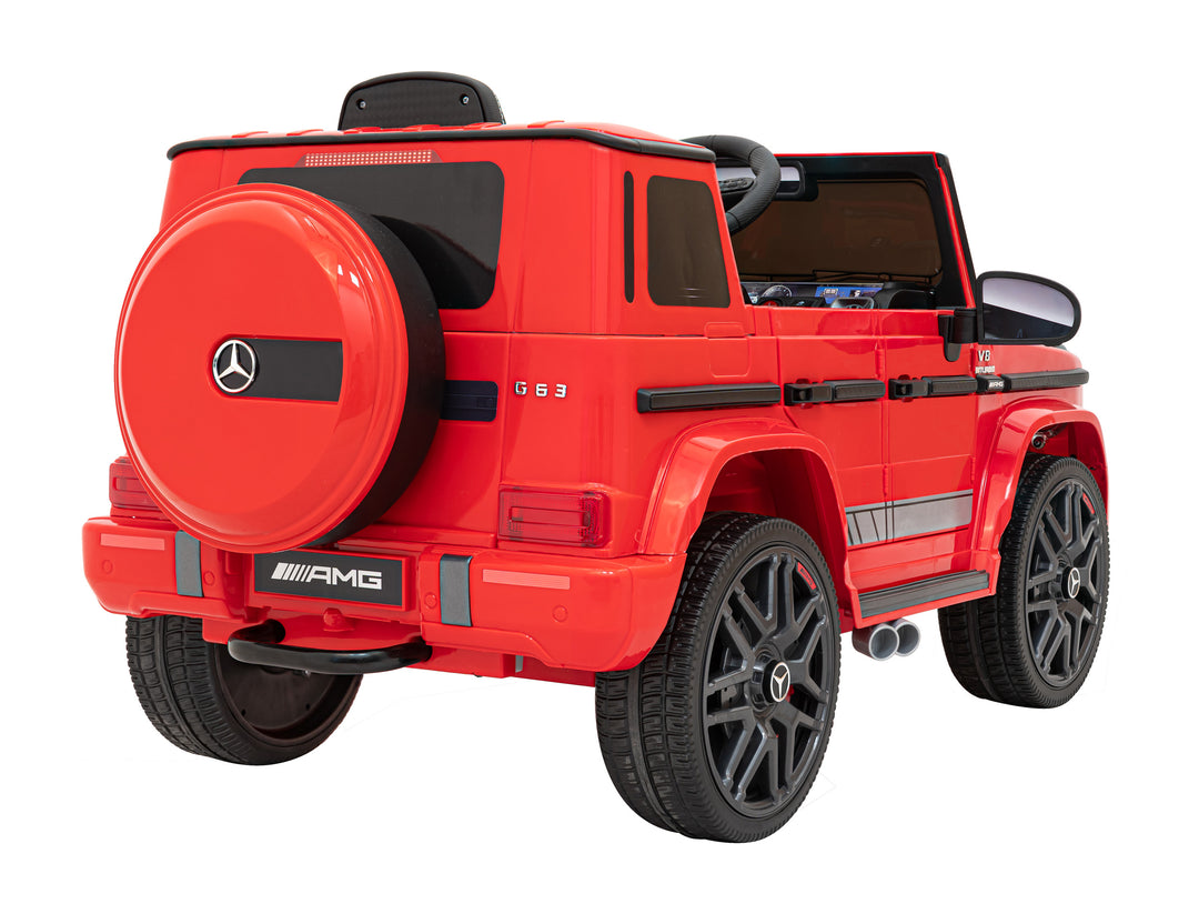 Mercedes G63 - Crvena
