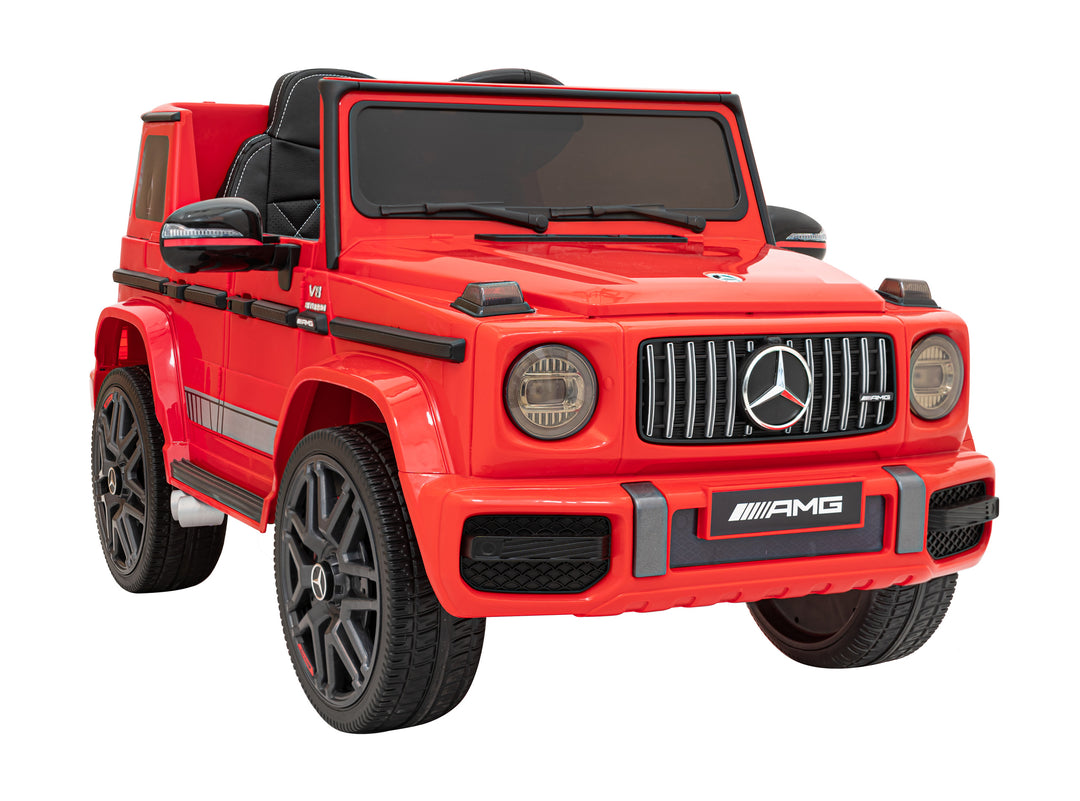 Mercedes G63 - Crvena