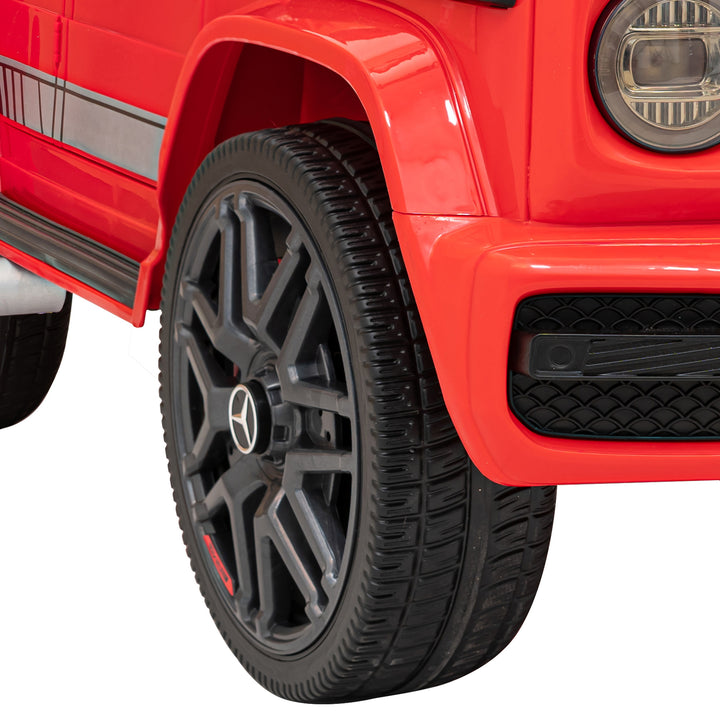 Mercedes G63 - Crvena