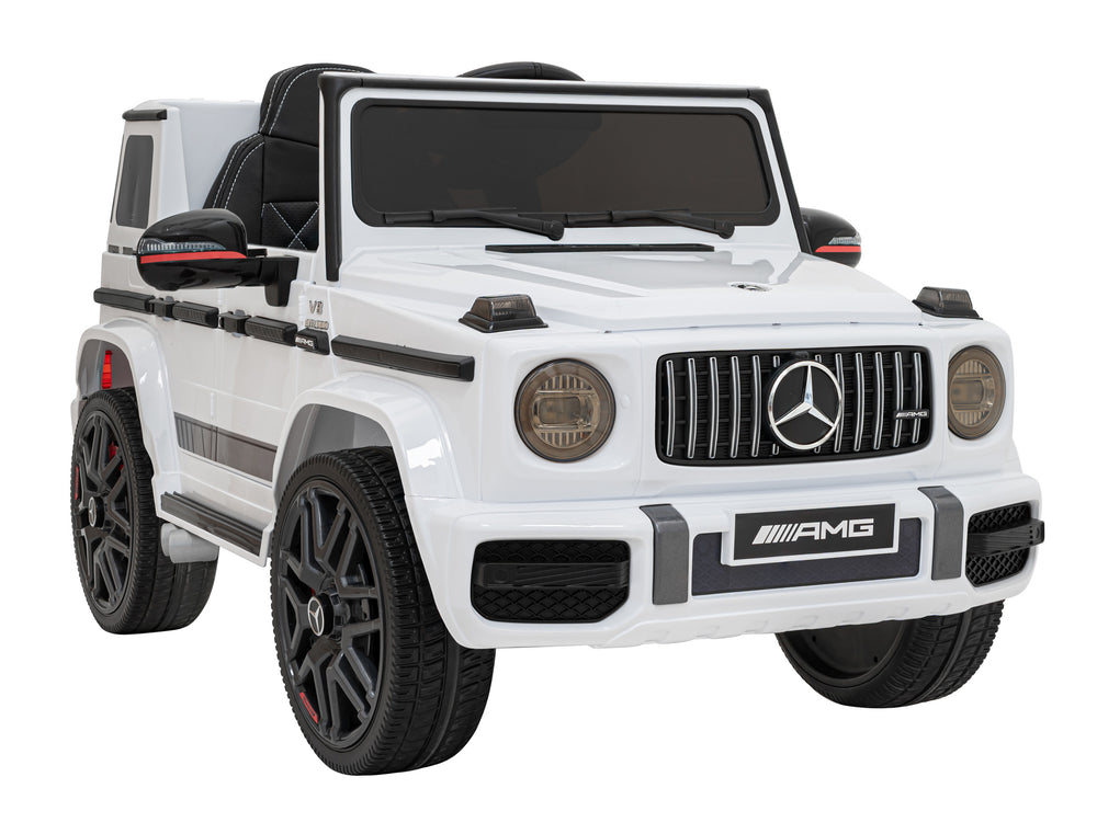 Mercedes G63 - Bijela